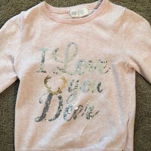 Girl H & M Sweater